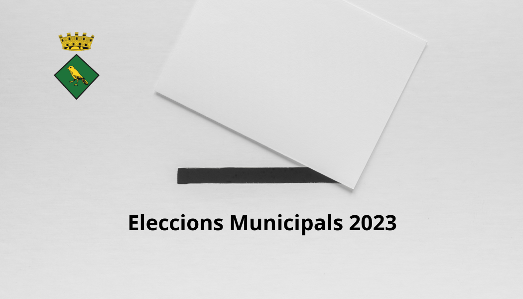 Eleccions Municipals 2023