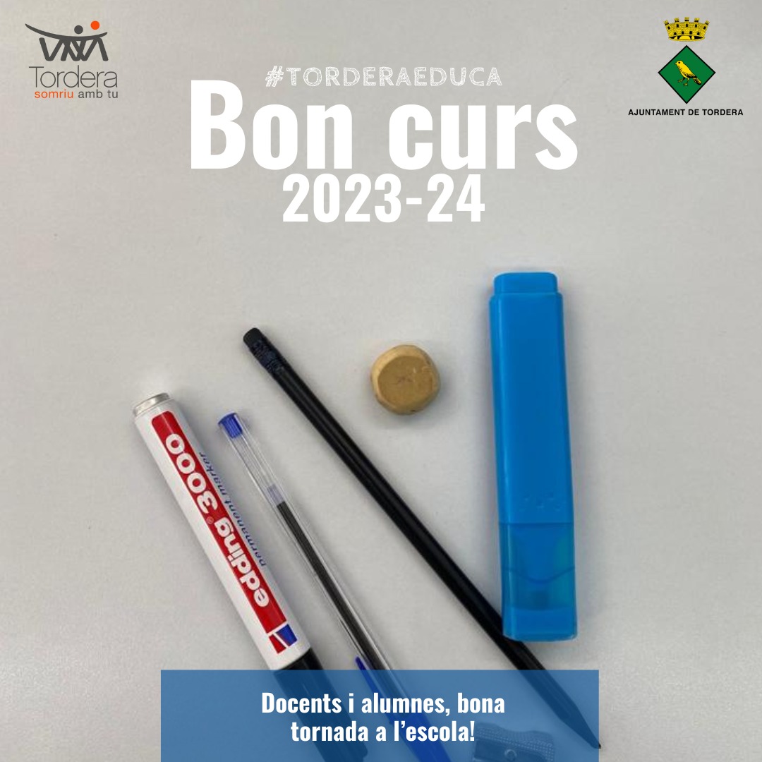 Un nou curs, una nova oportunitat per l??aprenentatge