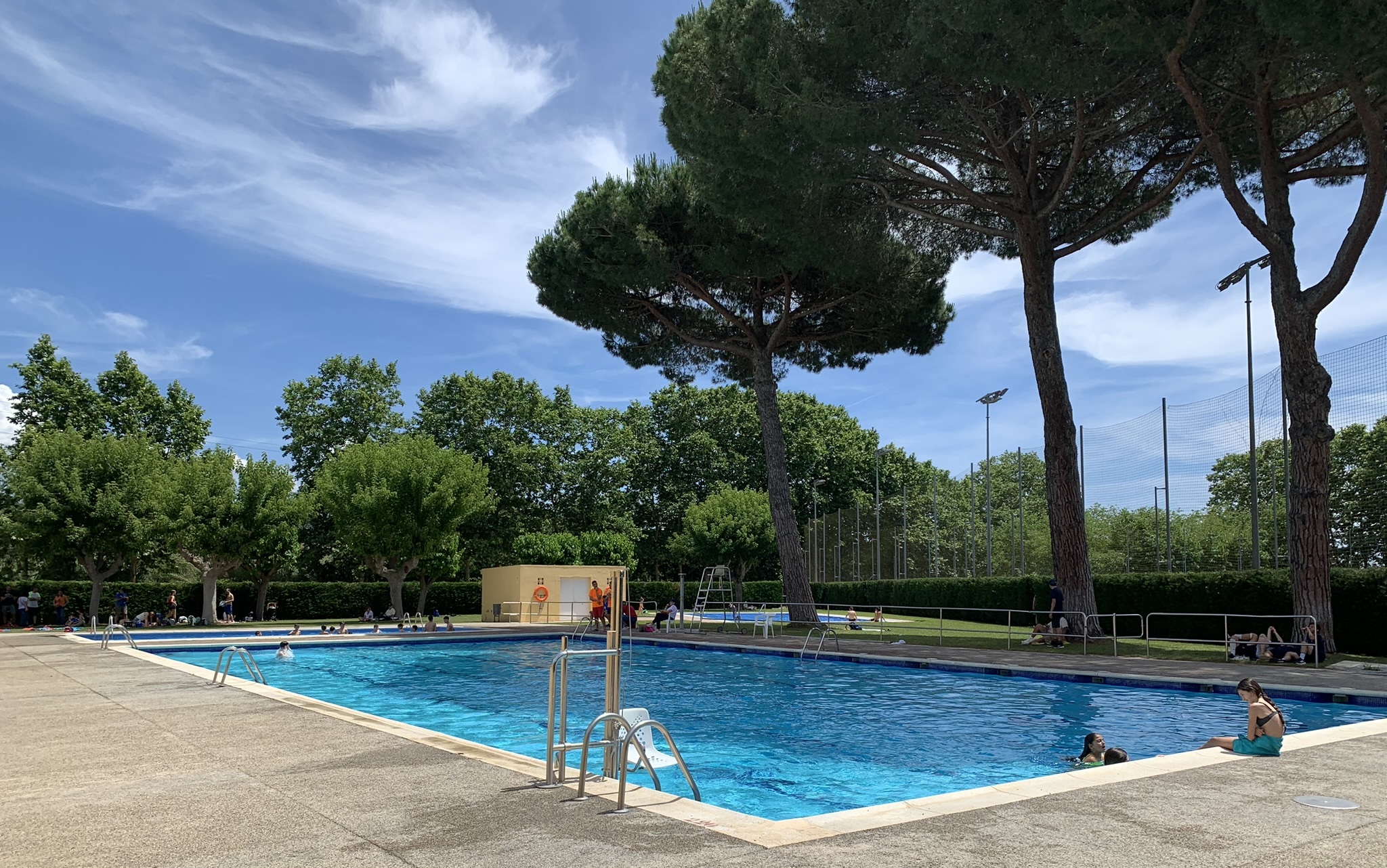 Les piscines municipals estaran obertes fins a finals d'agost