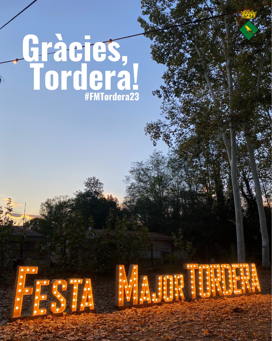 Gràcies, Tordera! 