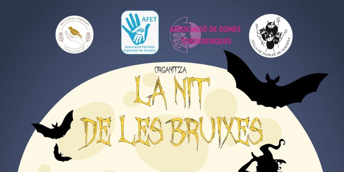 Aquest dissabte arriba la primera nit de les bruixes