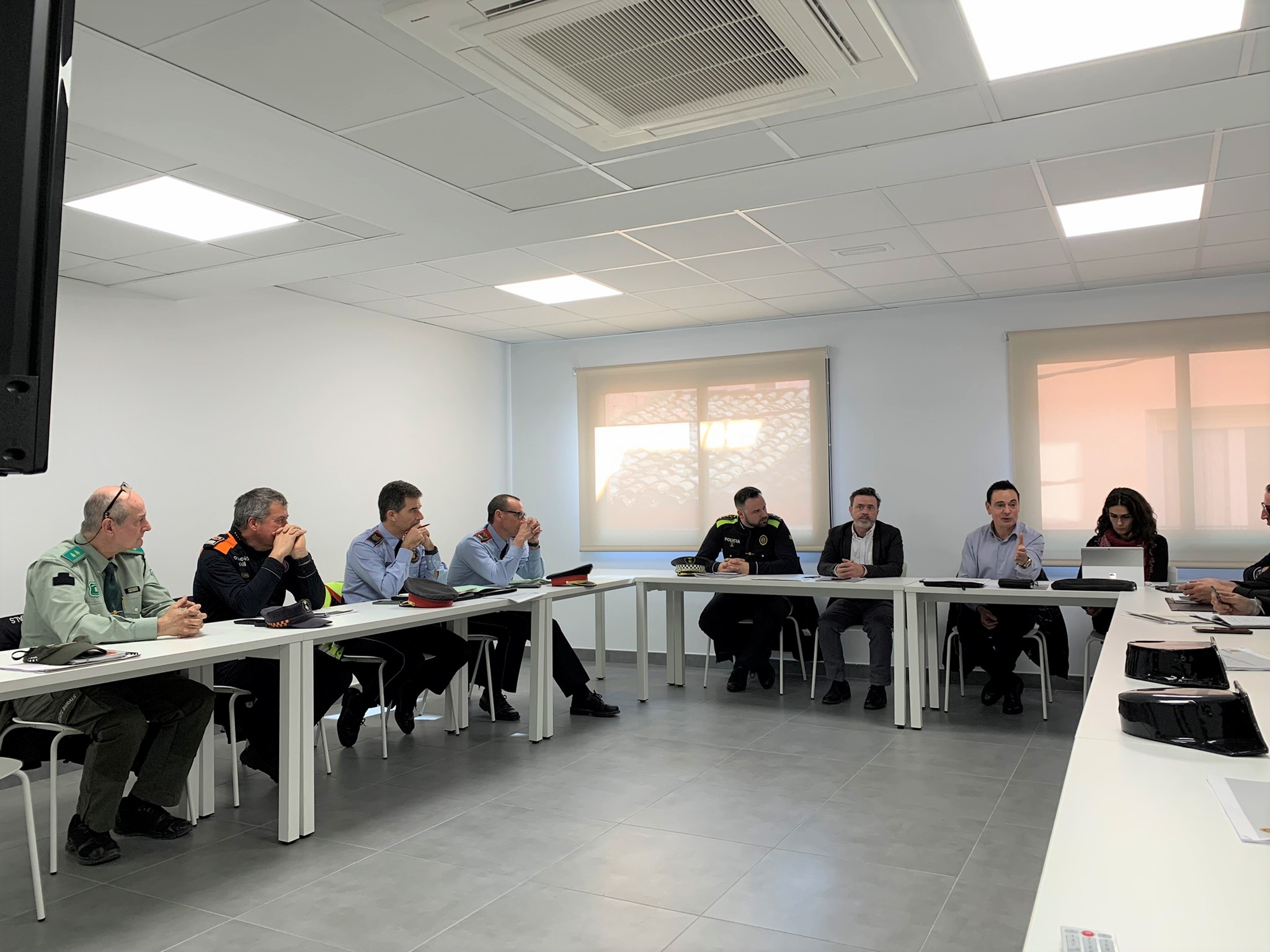 Continuen a la baixa els fets delictius a Tordera respecte al 2021