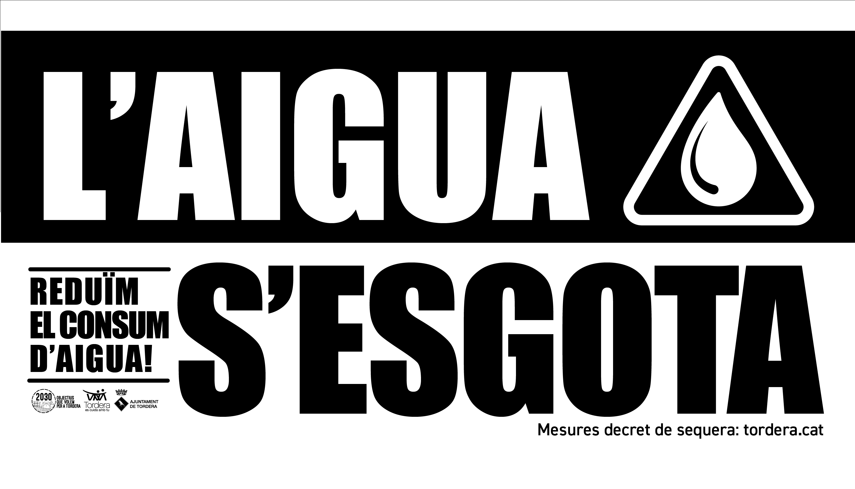 Entra en vigor la nova ordenança municipal reguladora de la gestió del subministrament per a l'abastament d'aigua potable