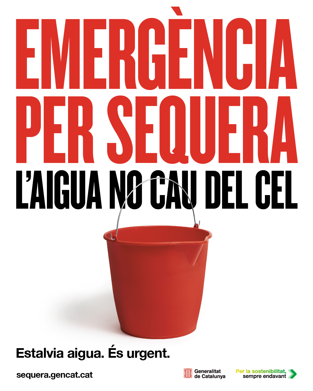 La Generalitat de Catalunya decreta la fase de preemergència per sequera que afecta 220 municipis 