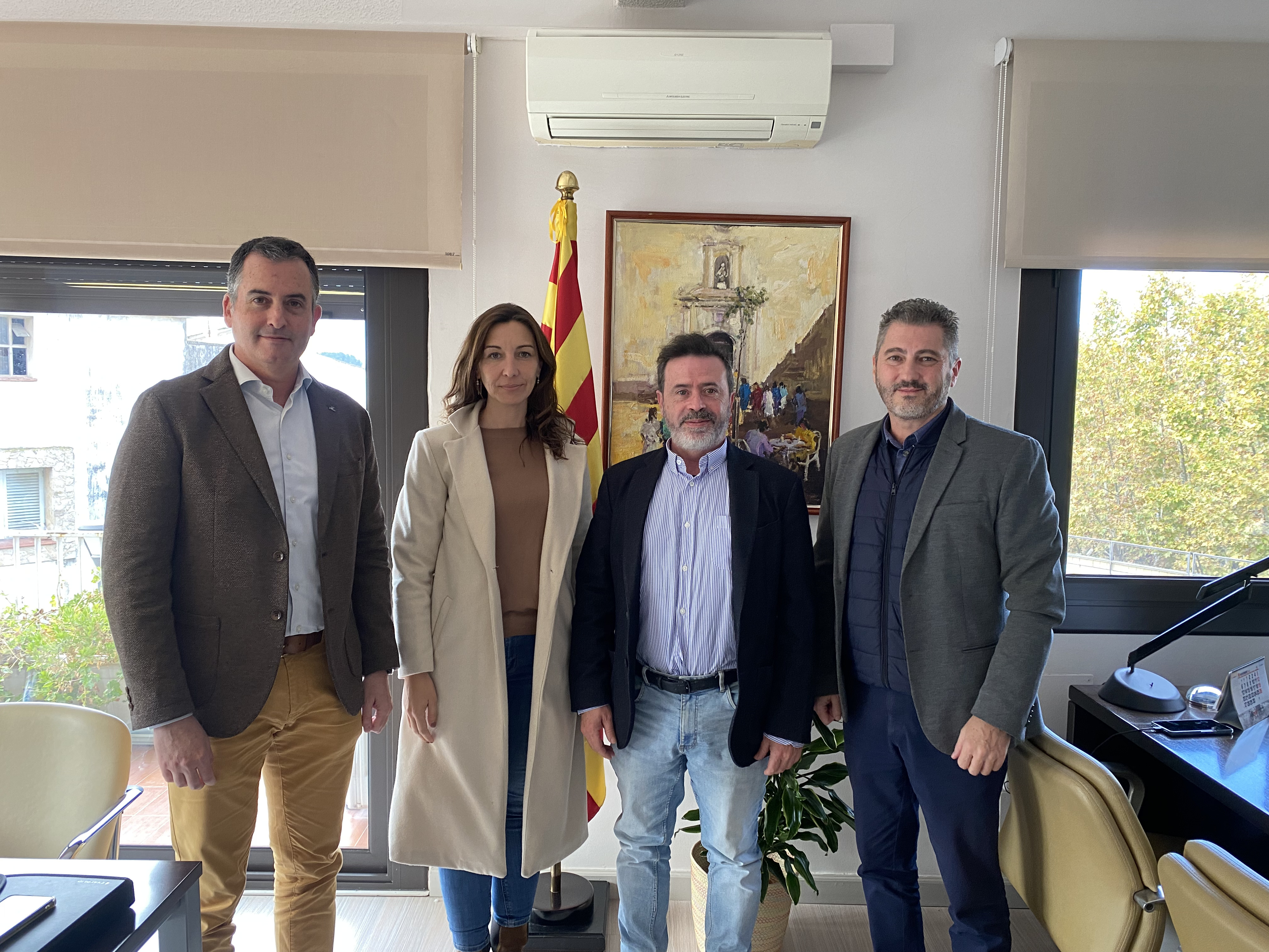 L??Ajuntament de Tordera es reuneix amb PIMEC Maresme-Barcelonès Nord per tractar les necessitats de les pimes del territori