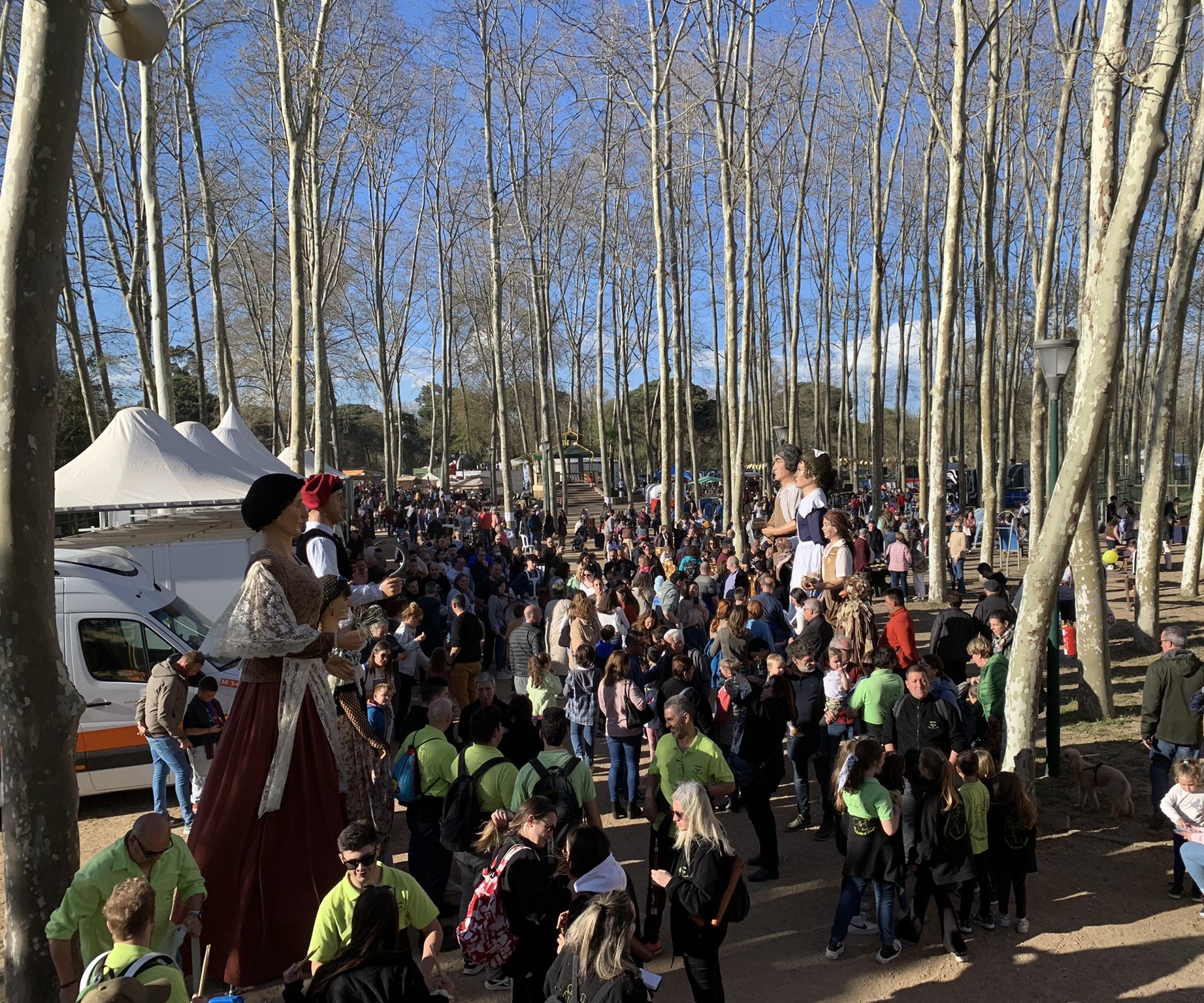 La Fira Mercat del Ram de Tordera protagonista a la 42a de la fira de Calella