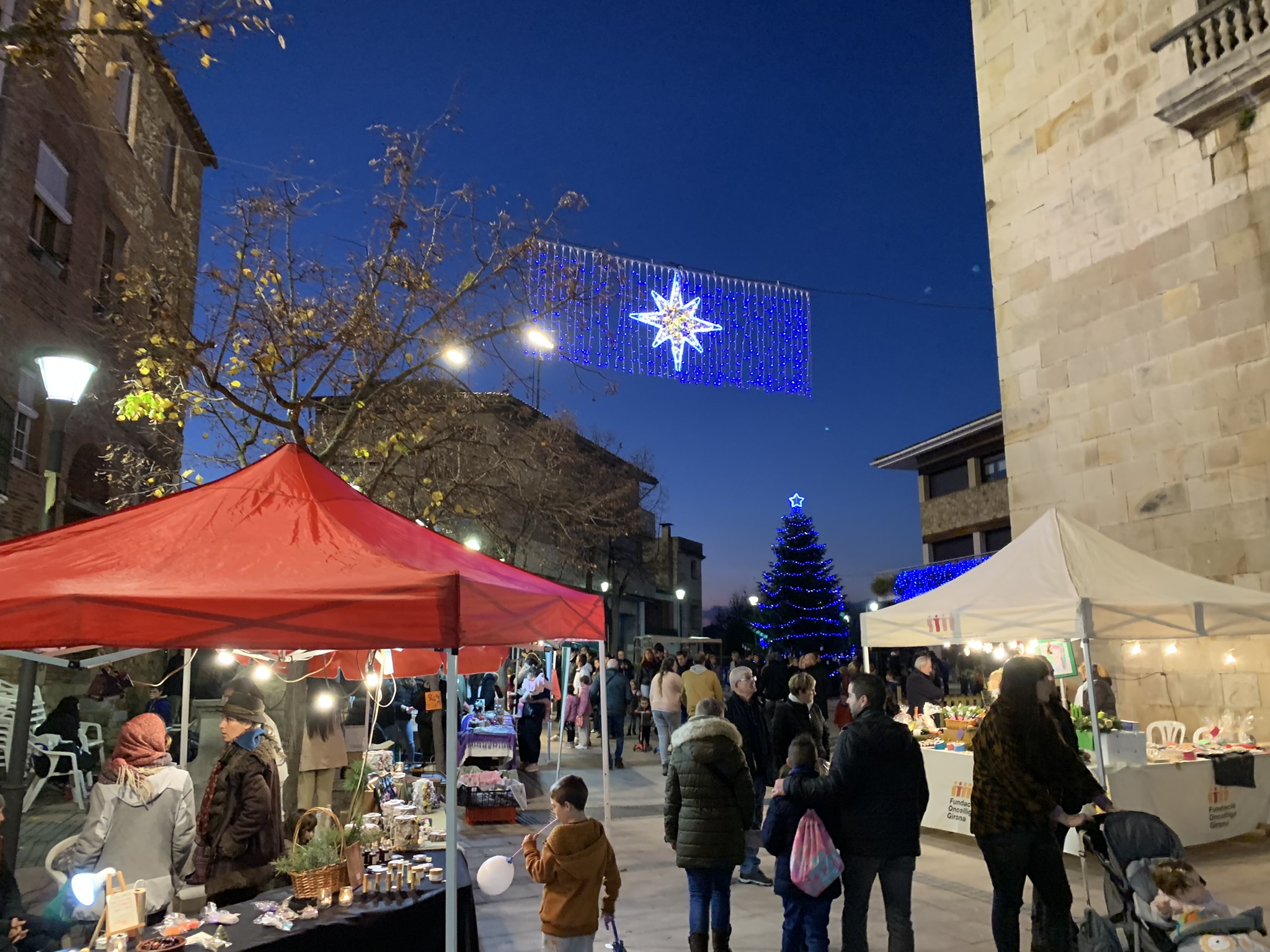 Tordera renova la fira de Nadal i presenta un nou 