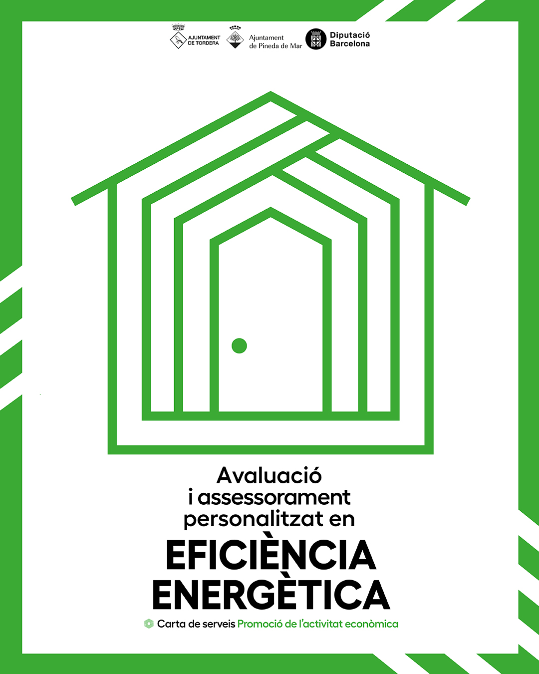 La regidoria de Promoció de l'Activitat Econòmica engega un projecte d'avaluació i assessorament en eficiència energètica