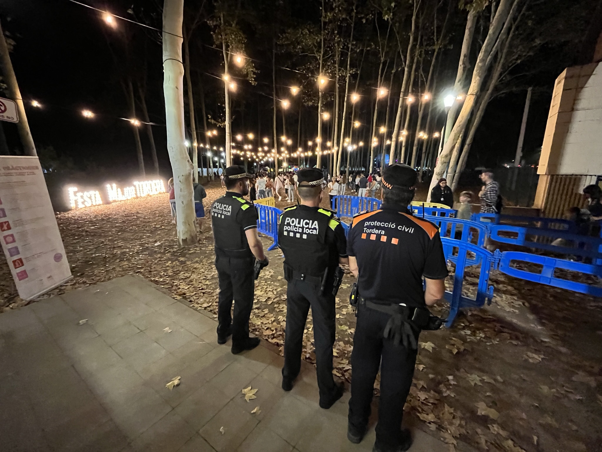 La Policia Local de Tordera i la regidoria de seguretat fan un bon balanç del dispositiu de seguretat de la Festa Major