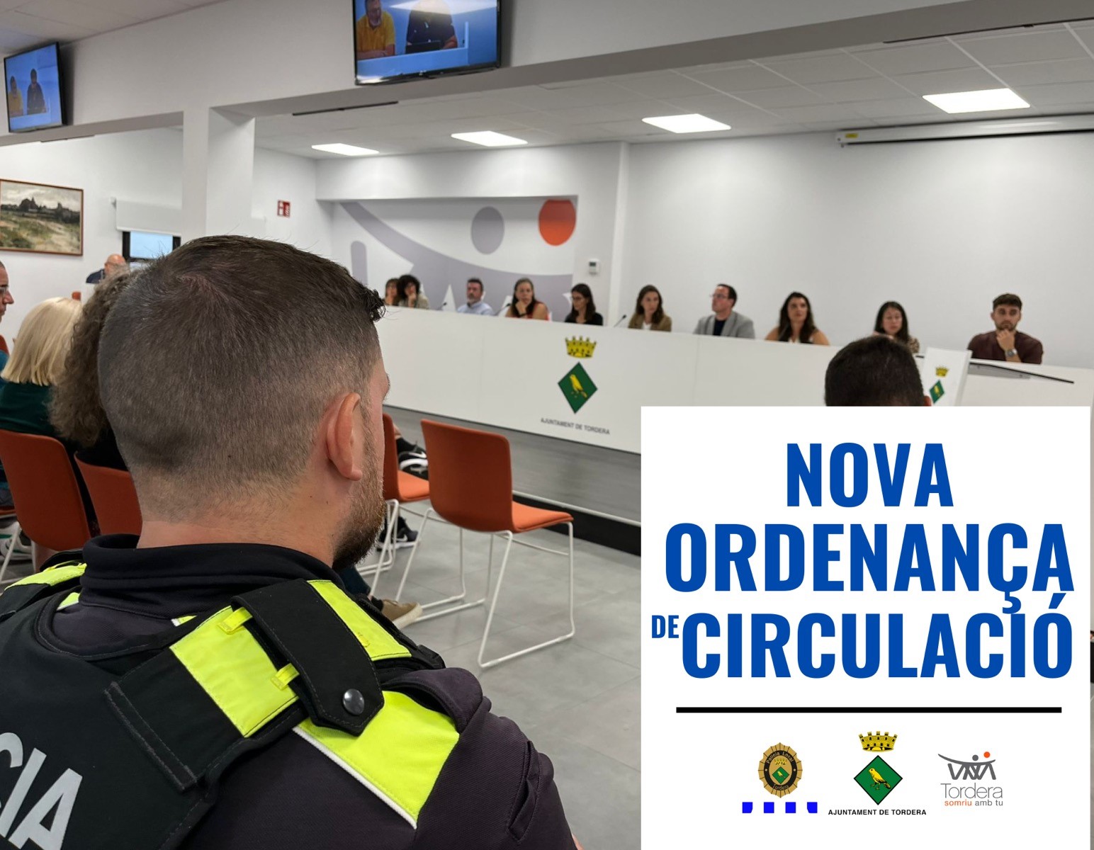 S'aprova la nova ordenança de circulació de Tordera 