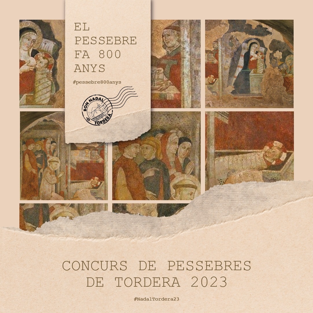 Ja us podeu inscriure per participar en el tradicional concurs de pessebres 2023 de Tordera