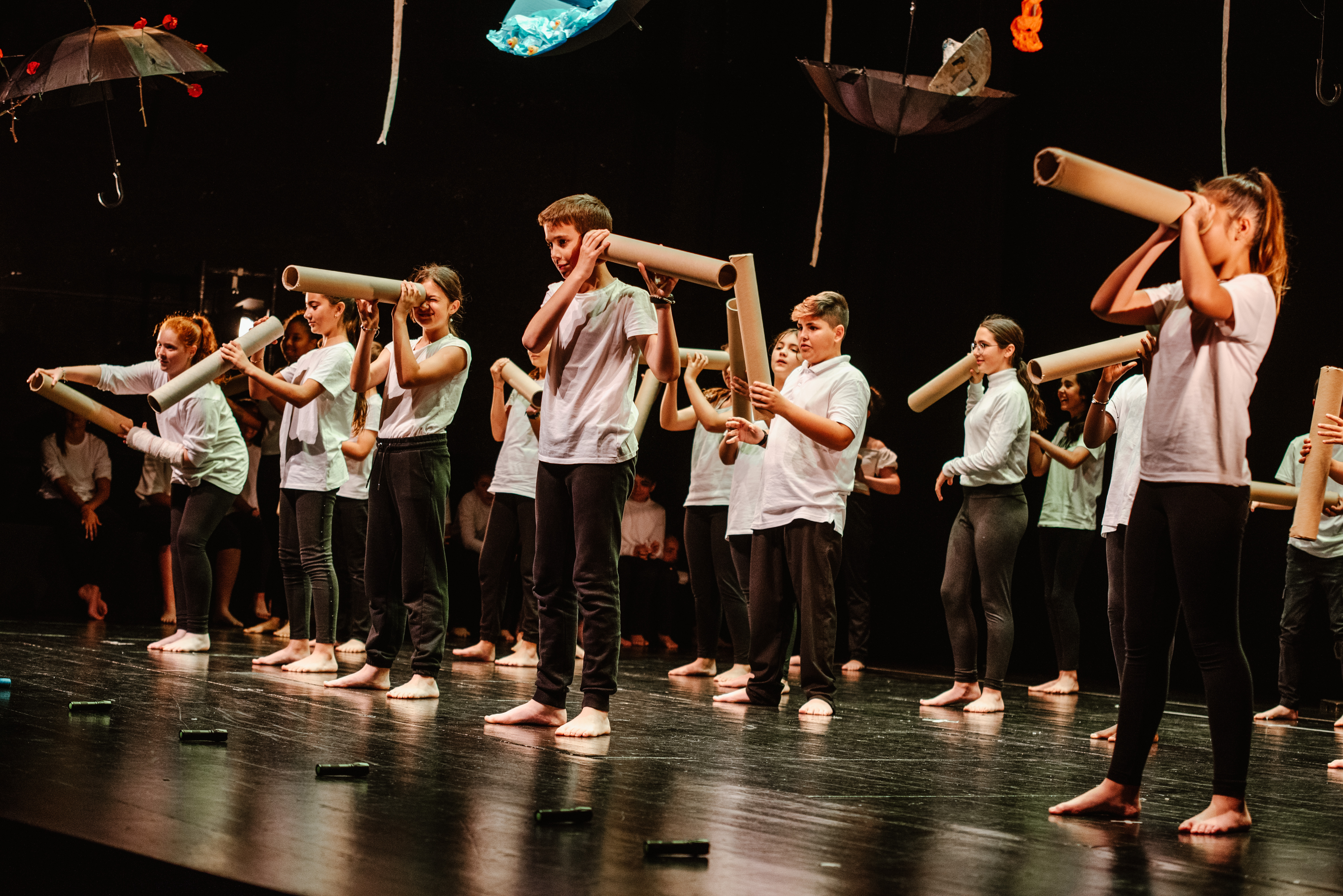 El Teatre Clavé i l'Escola La Roureda participaran un curs més en el programa 