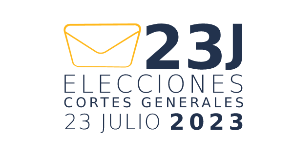 Logotip eleccions generals 2023