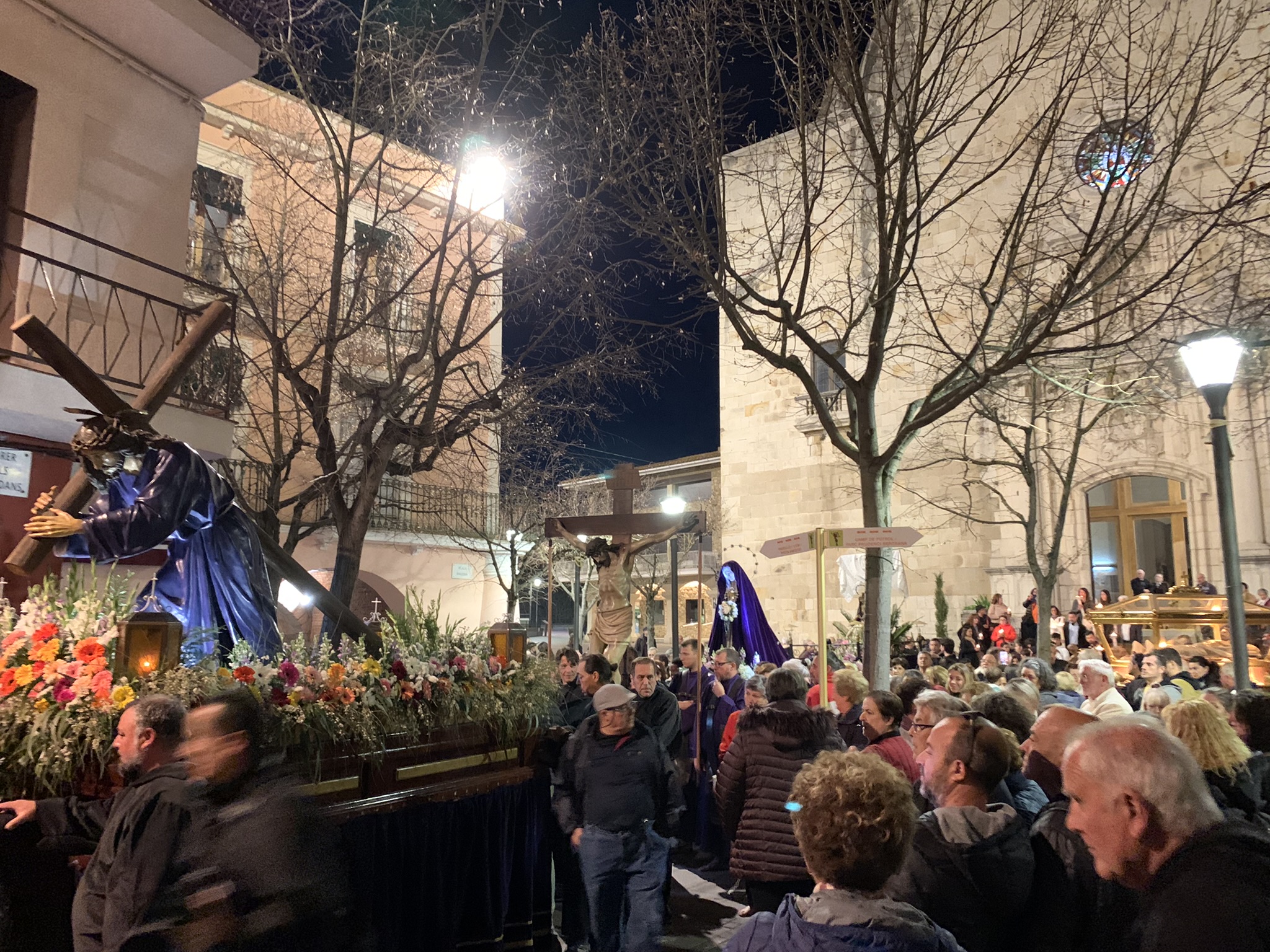 La Parròquia de Tordera organitza diferents actes litúrgics durant la Setmana Santa