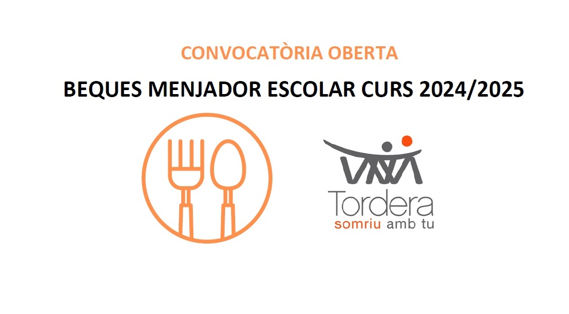 Oberta la convocatòria per sol·licitar beques de menjador escolar per al curs 2024-25