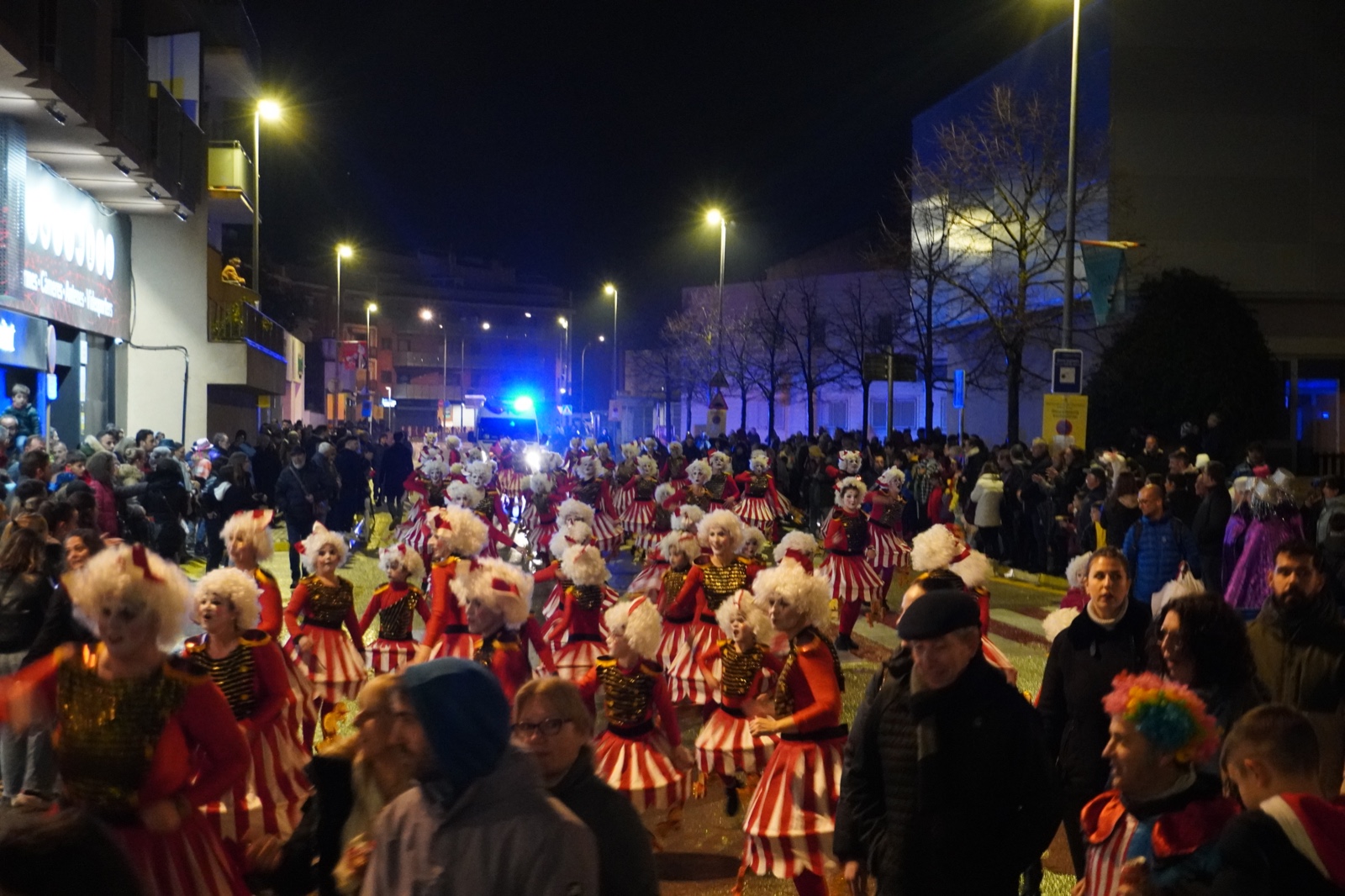 Unes 1150 persones participen de la rua de Carnestoltes 2024 