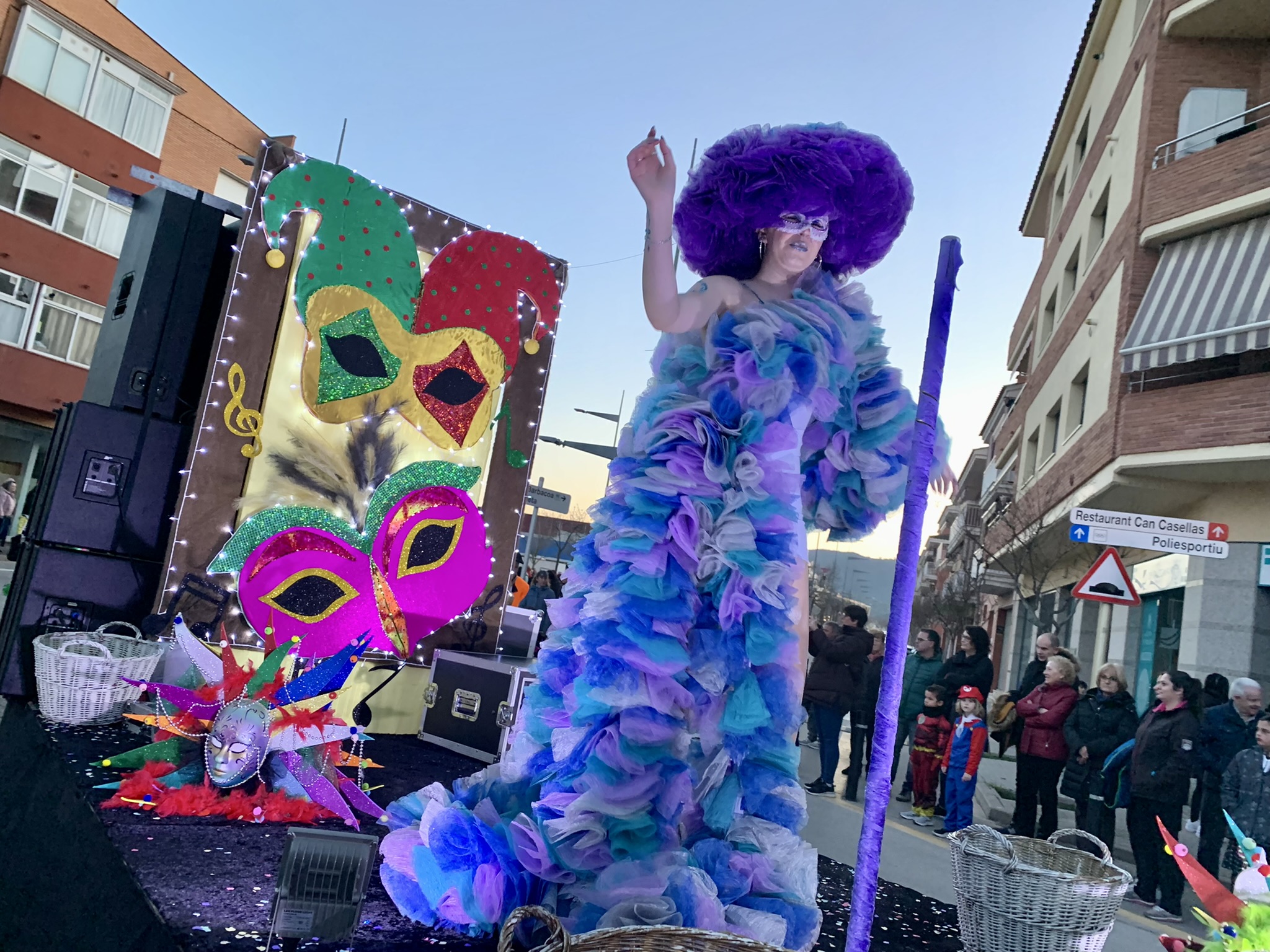 Tordera renova el dia de Carnestoltes que arriba el proper 10 de febrer