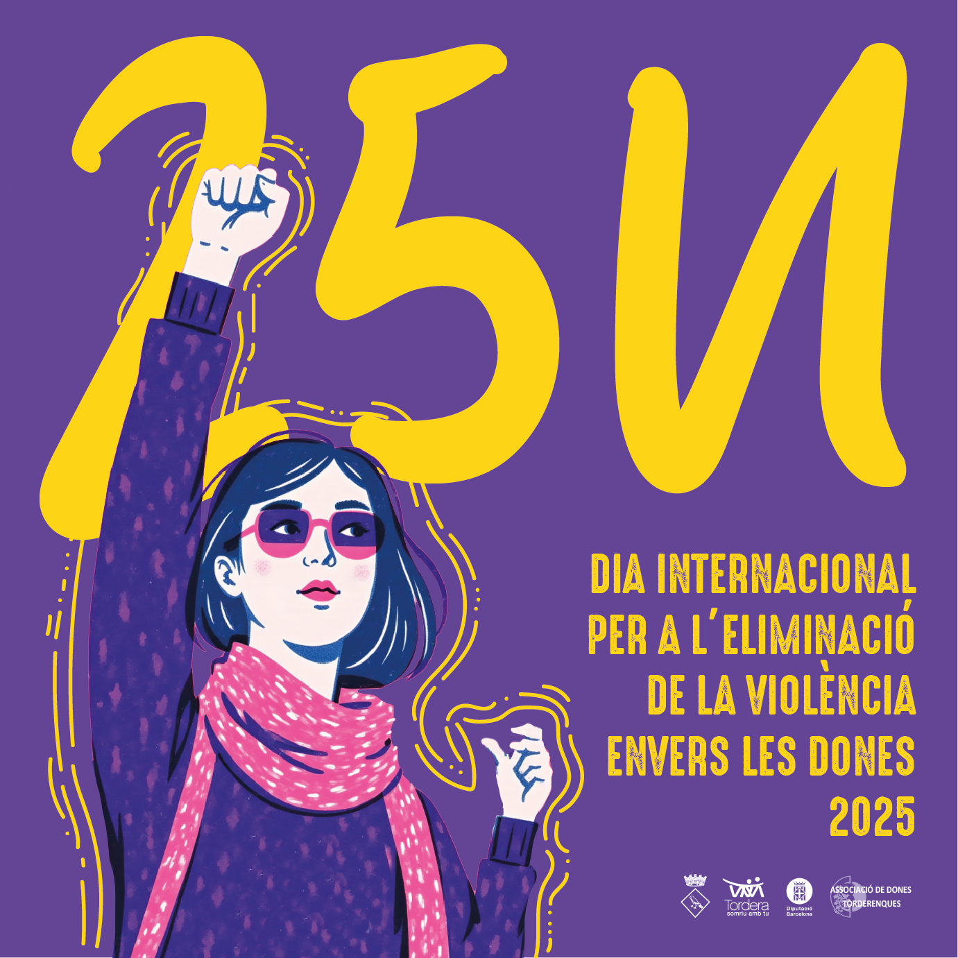 Tordera alça la veu contra la violència masclista amb una setmana d'activitats pel 25 N