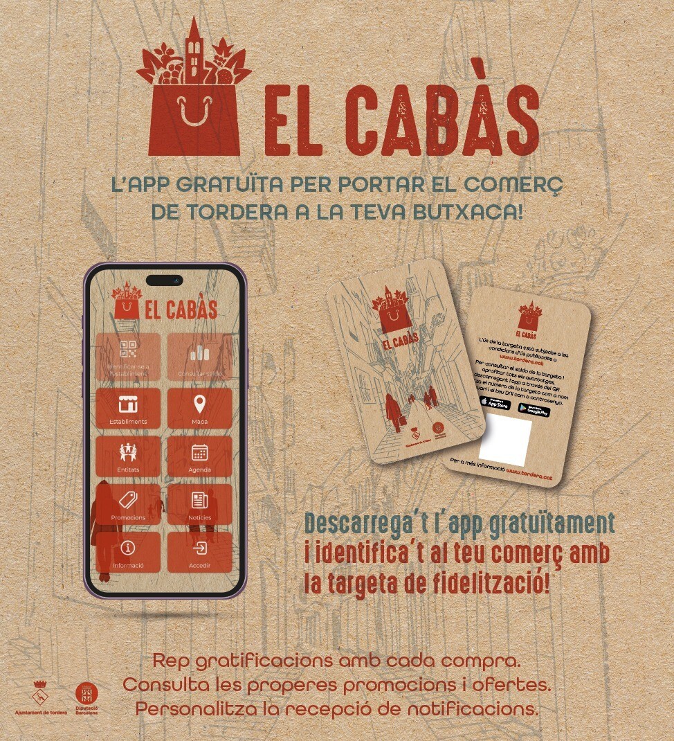 S'estrena la nova aplicació del comerç de Tordera 