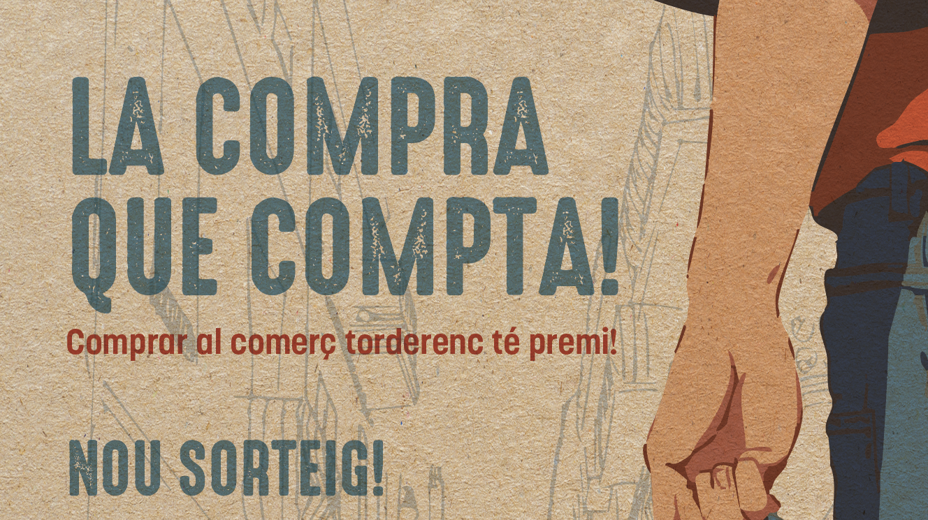Arriba la campanya del comerç torderenc 