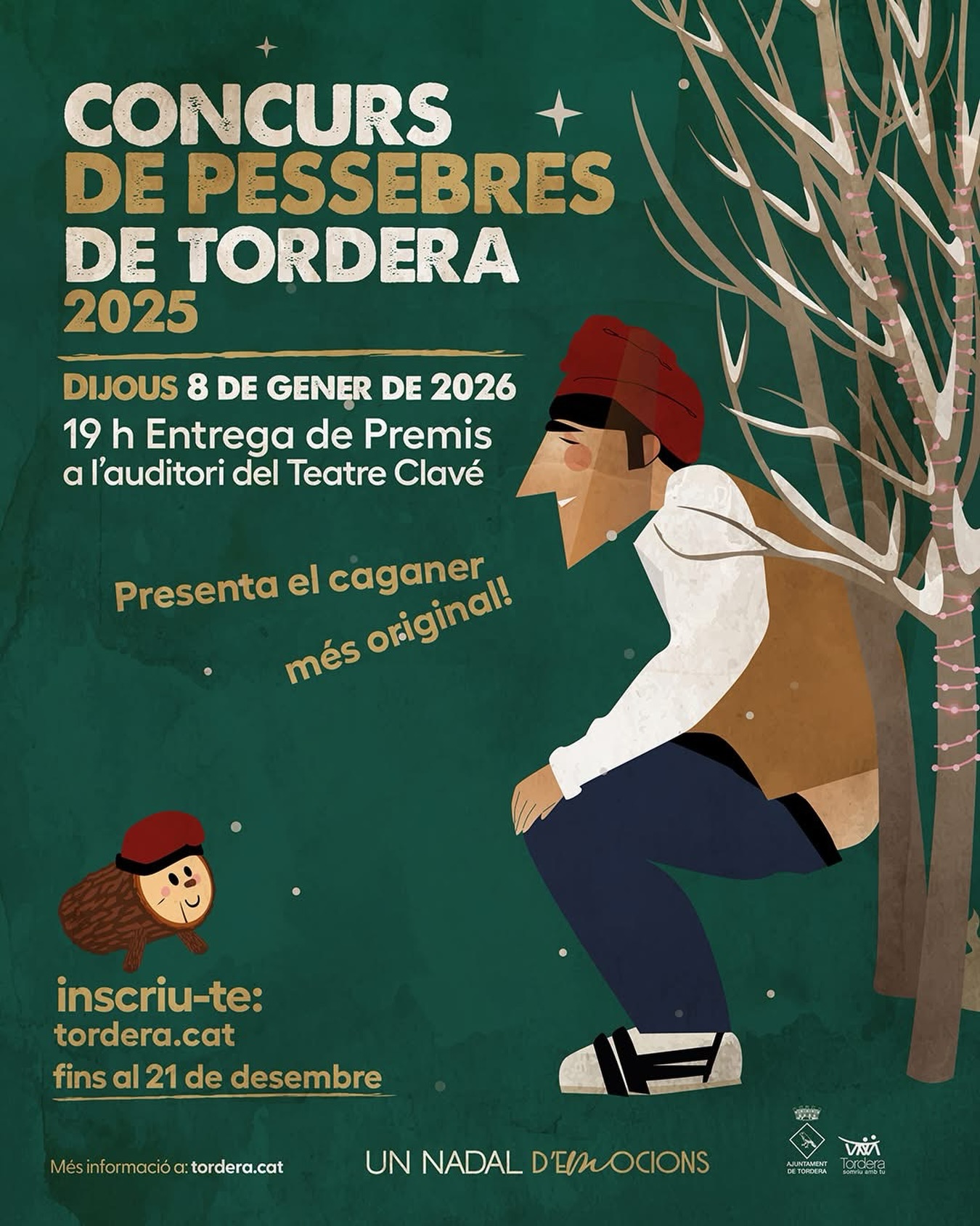 ENTREGA premis Concurs de Pessebres de Tordera 2025