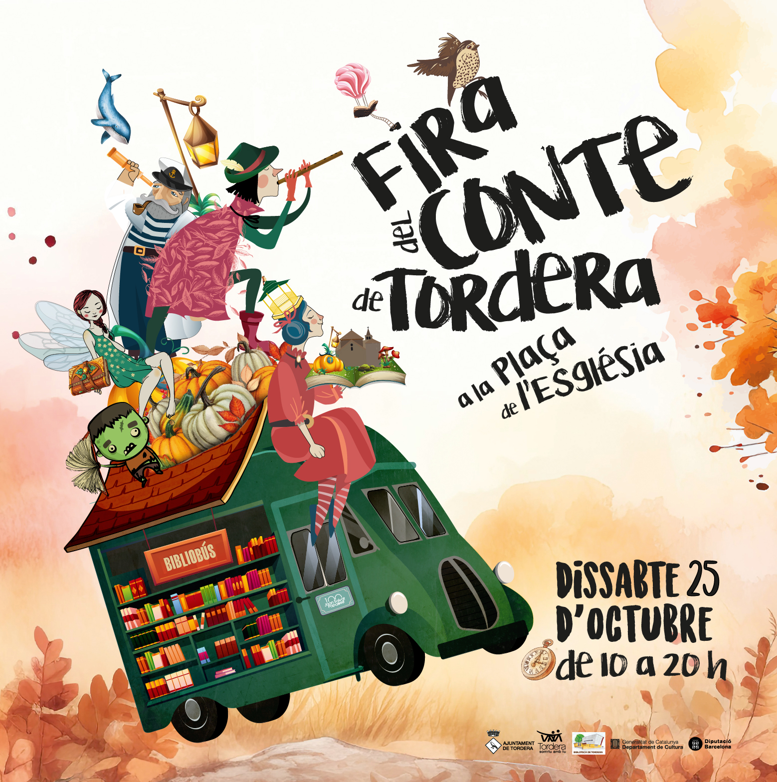 El dissabte 25 d'octubre arriba la 13ª Fira del Conte de Tordera amb rècord d'editorials