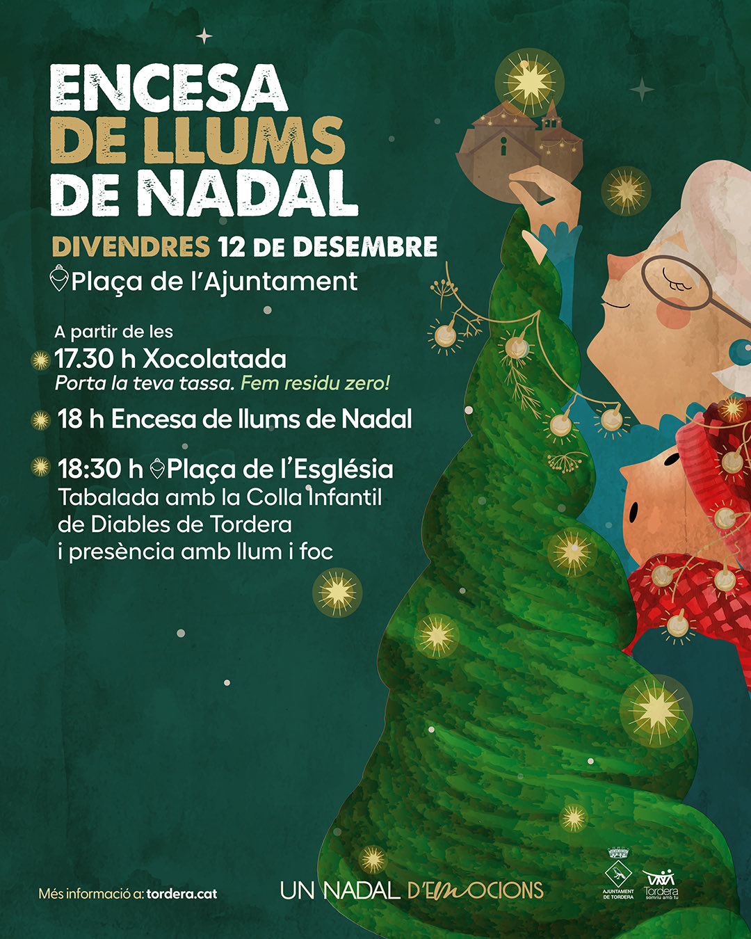 ENCESA de les llums de Nadal
