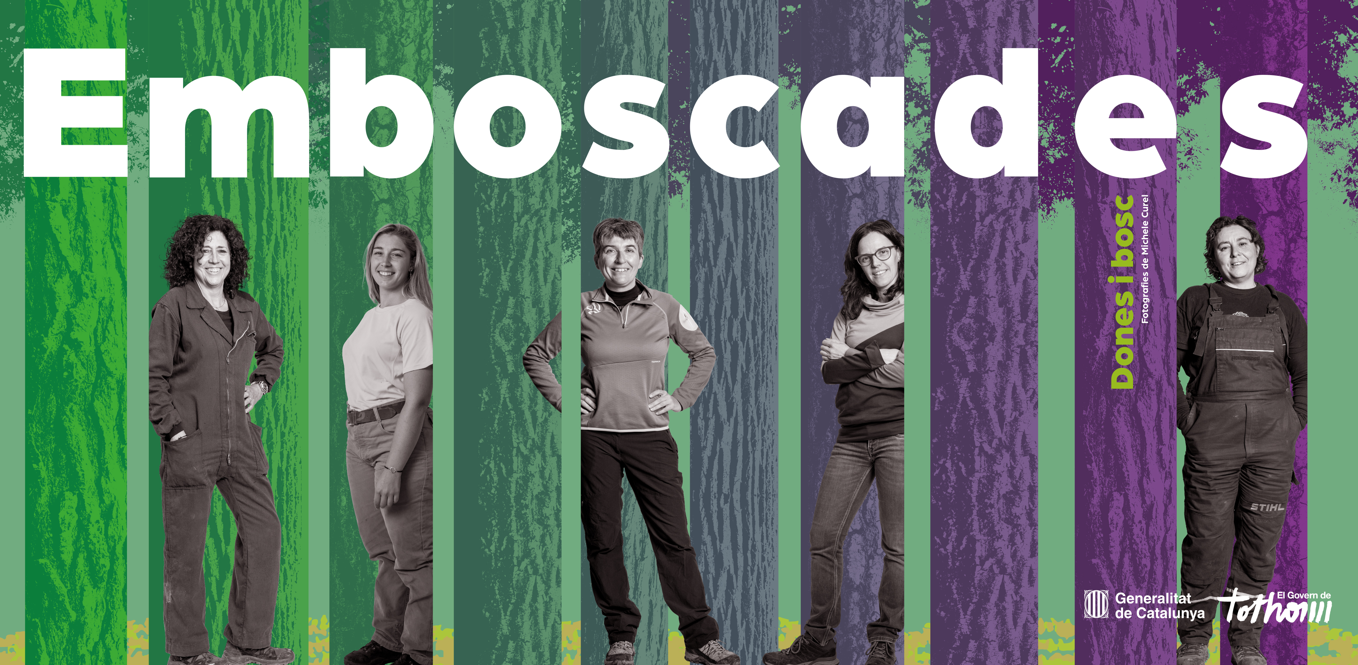 Emboscades. Dones i bosc.