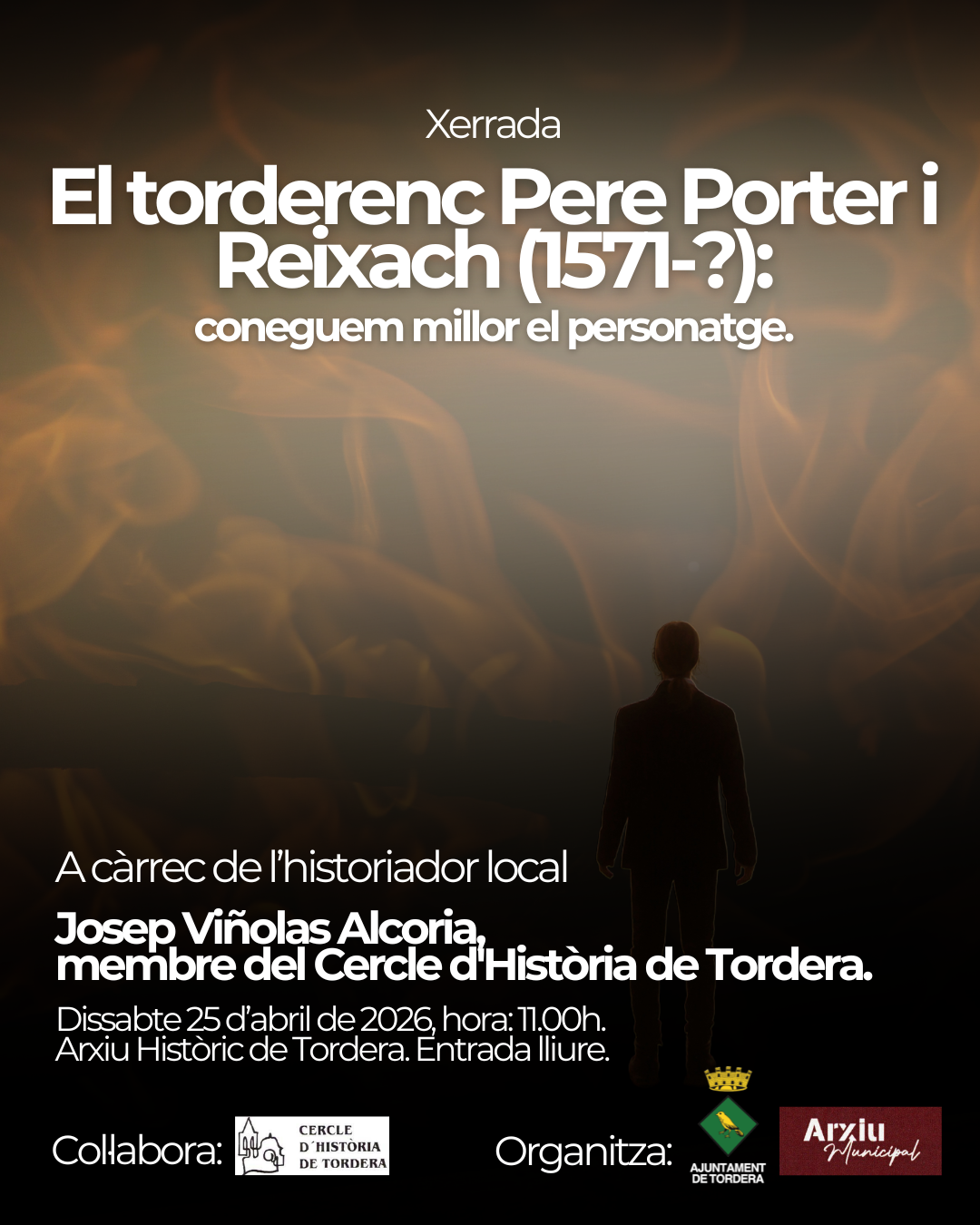 El torderenc Pere Porter i Reixach (1571-?): coneguem millor el personatge.