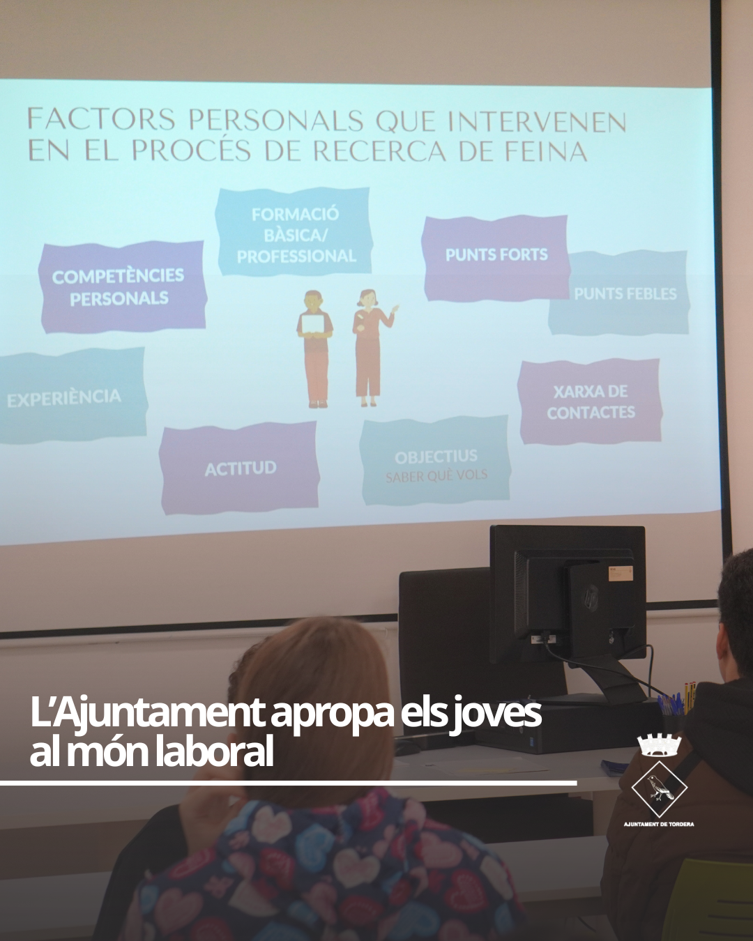 El Servei Local d'Ocupaci&oacute; de Tordera treballa amb els centres educatius per apropar els joves al m&oacute;n laboral