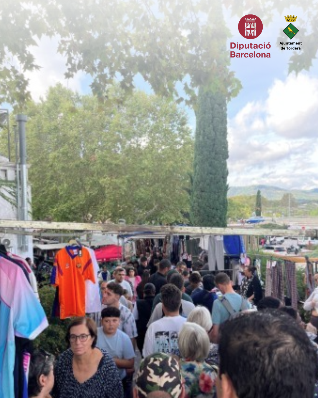 Nova imatge al mercat: demana la lona personalitzada