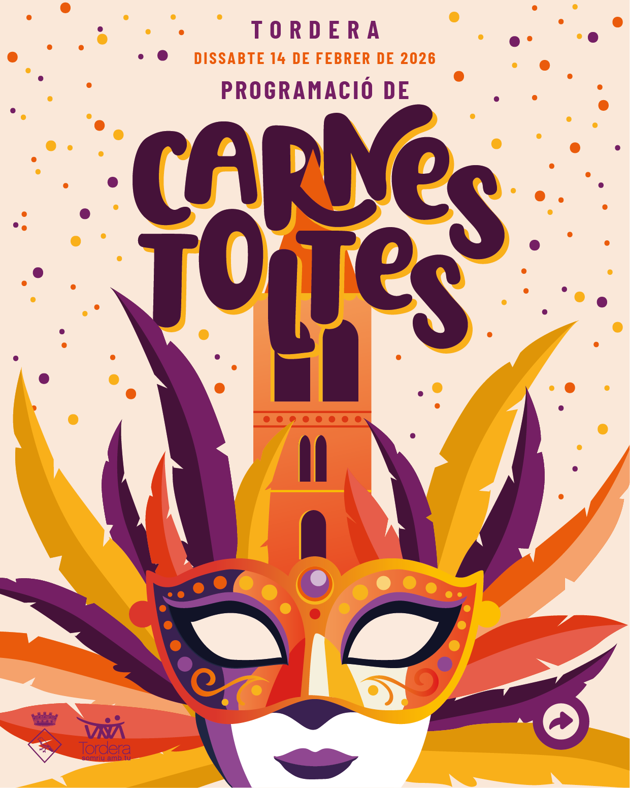 La gran rua de Carnestoltes de Tordera s'acompanyar&agrave; d'una festa de disfresses