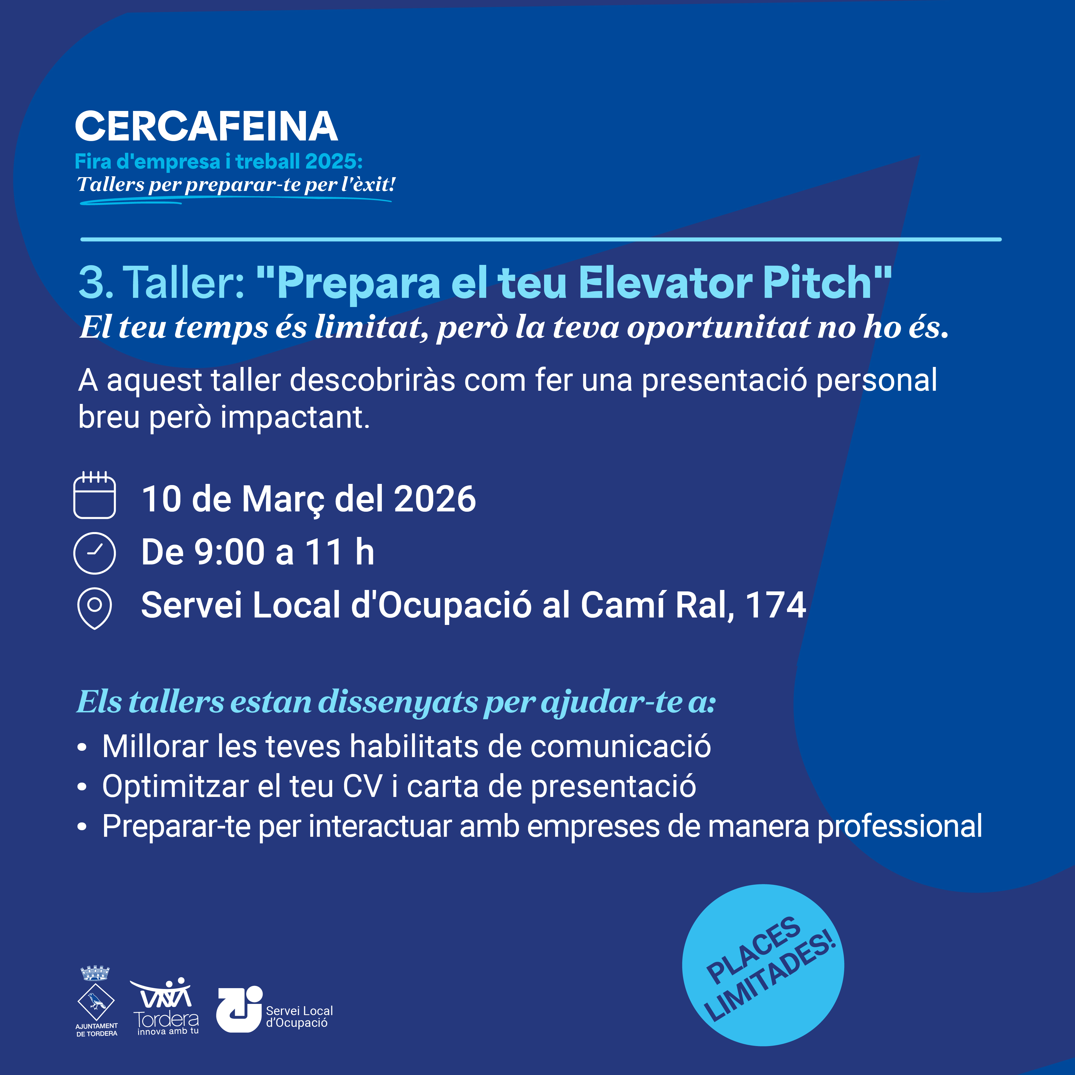 CURS Prepara el teu elevator Pitch