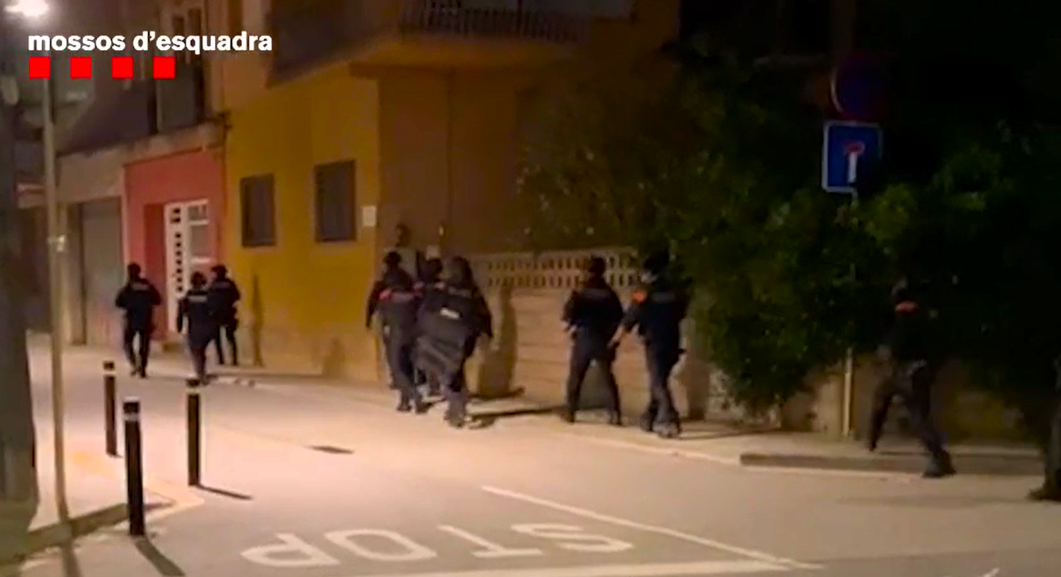 Els Mossos d'Esquadra desarticulen un grup criminal amb seu a Tordera que es dedicava a robar amb força a empreses d'arreu de Catalunya