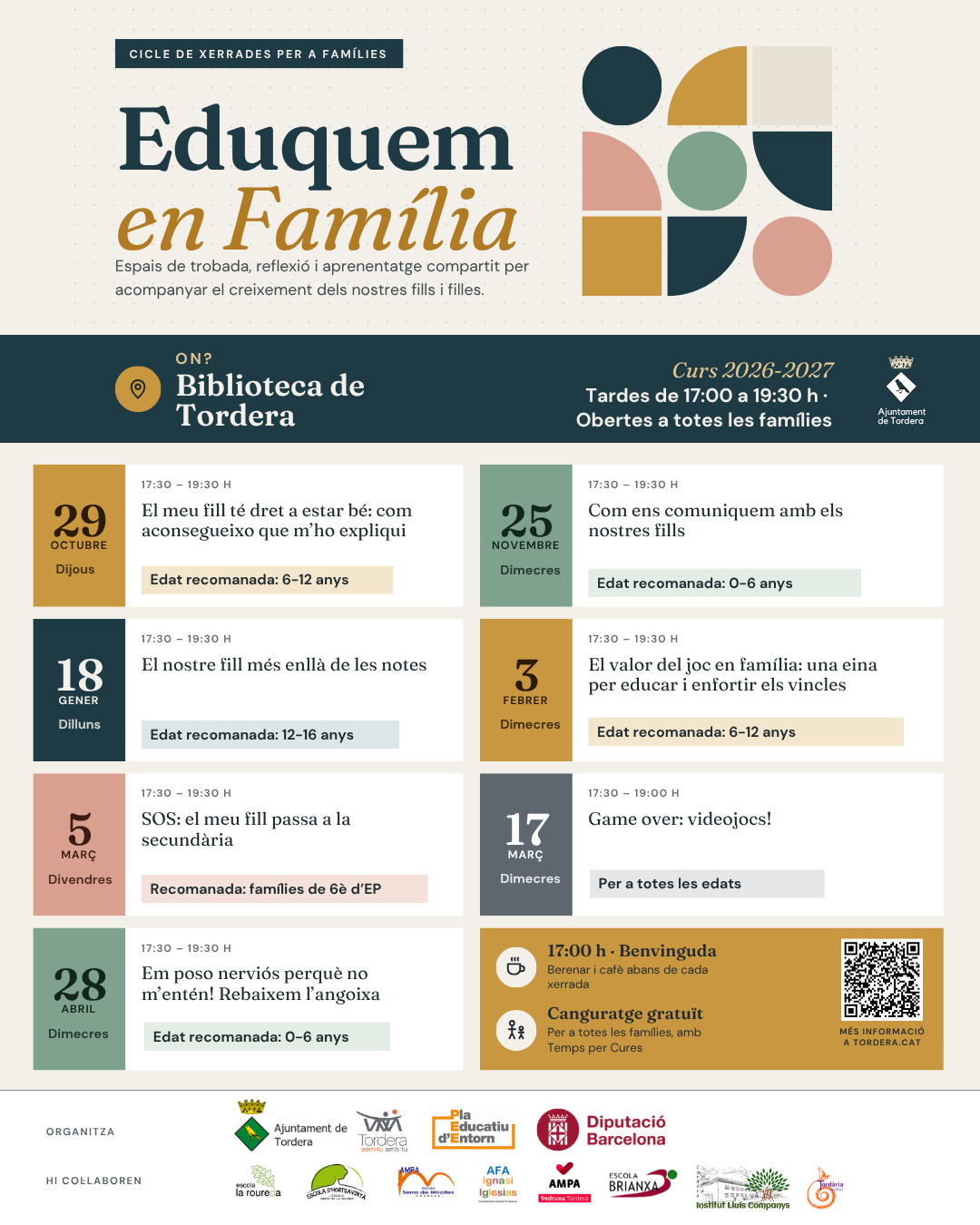 Estrenada la nova programaci&oacute; del cicle 