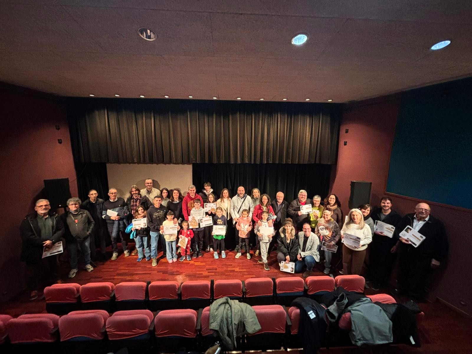 Coneix els guanyadors del concurs de Pessebres i caganers 2025 de Tordera