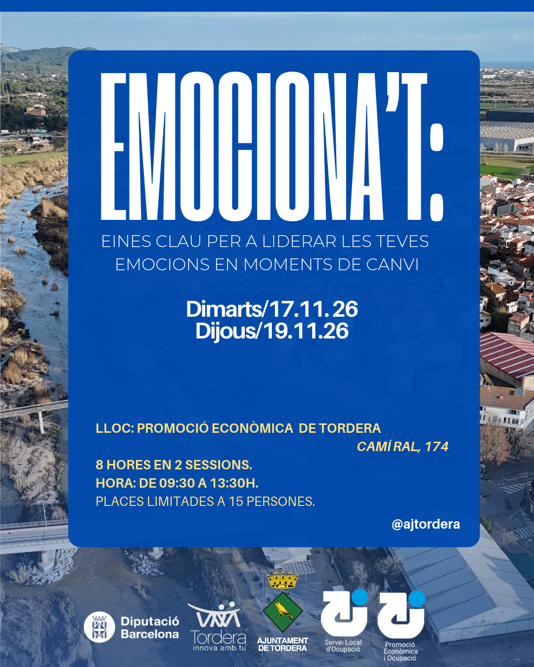 Emociona't: eines clau per a liderar les teves emocions en moments de canvi