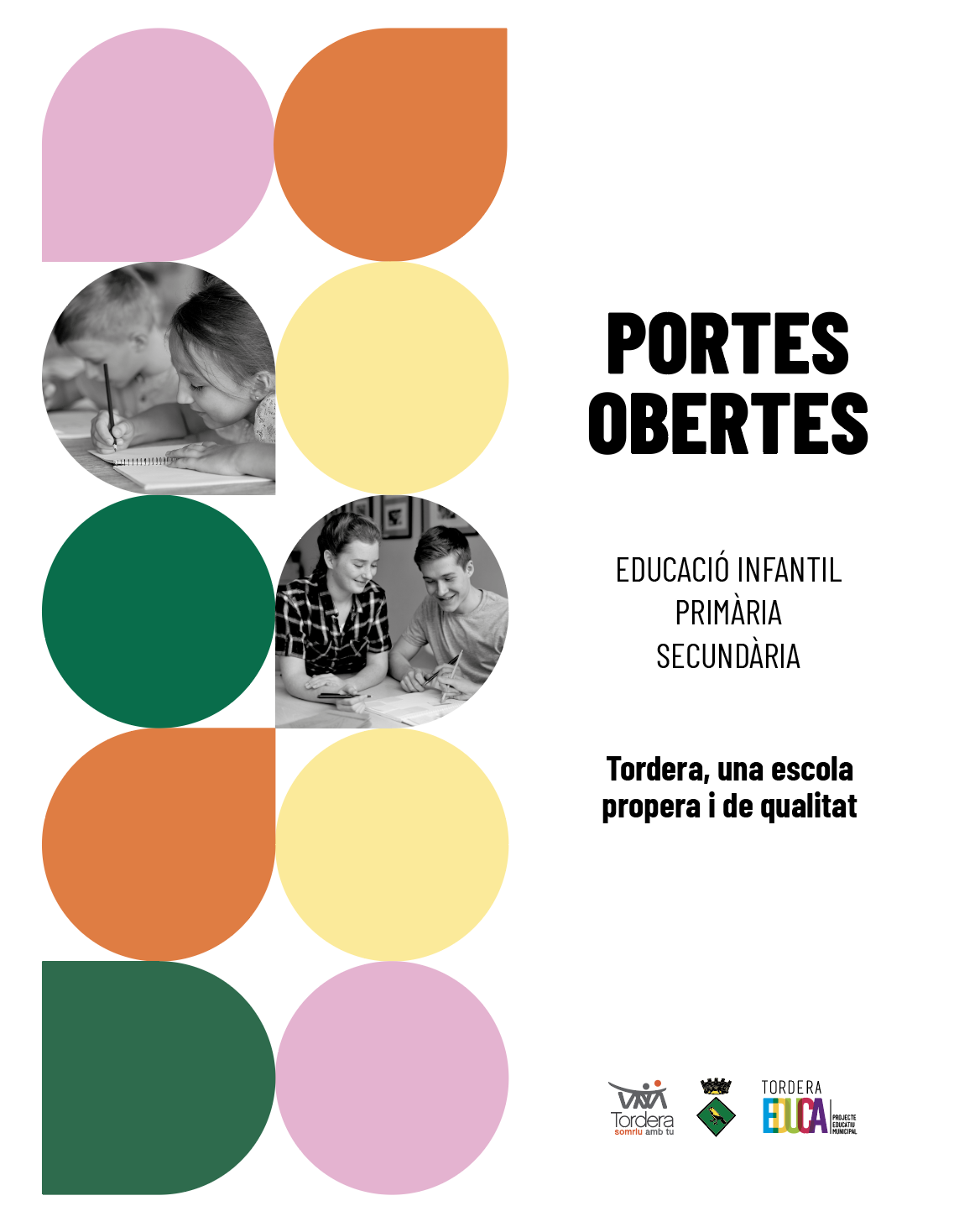 Els centres d'ensenyament del municipi preparen les jornades de portes obertes de cara al curs 2026-27