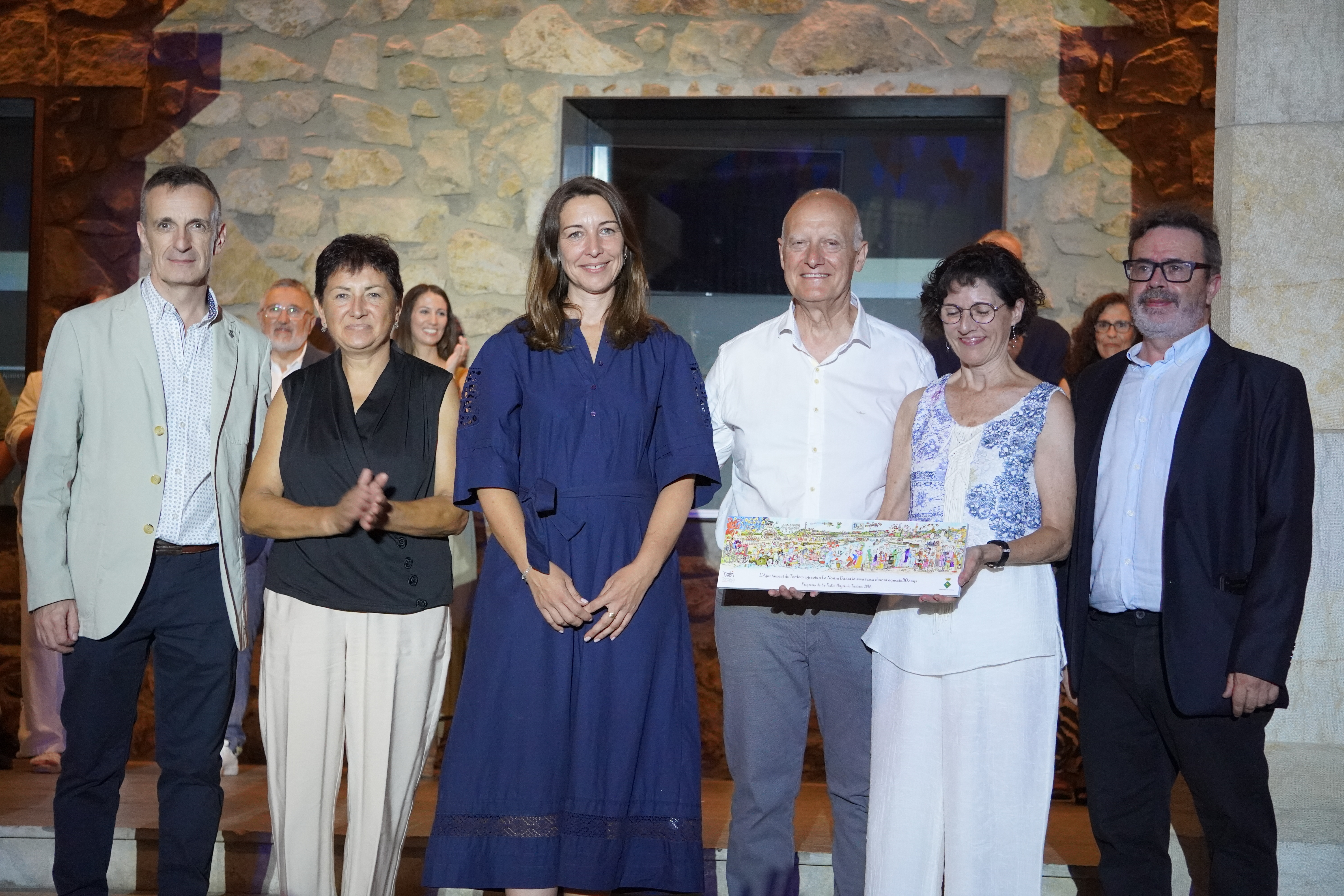 L'Ajuntament de Tordera reconeix a 15 entitats durant la festa major per celebrar aniversari durant el 2026