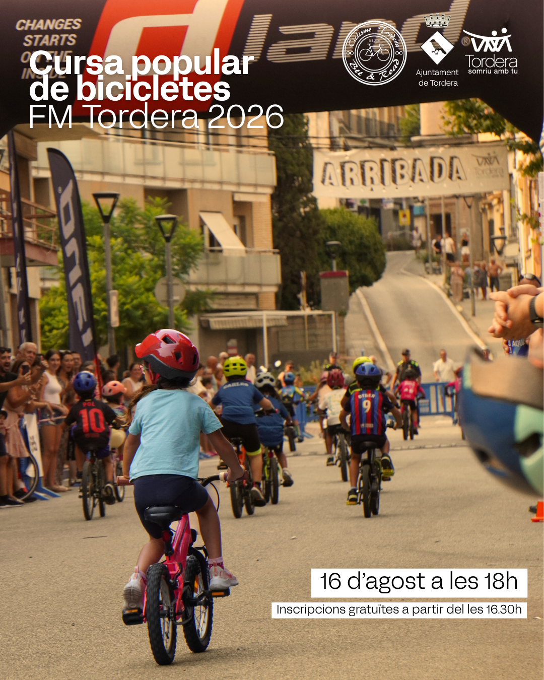 CURSA bicicletes Tordera 2026