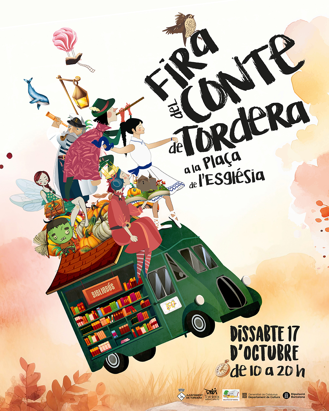 Dissabte 17 d'octubre arriba la 14ª Fira del Conte a Tordera
