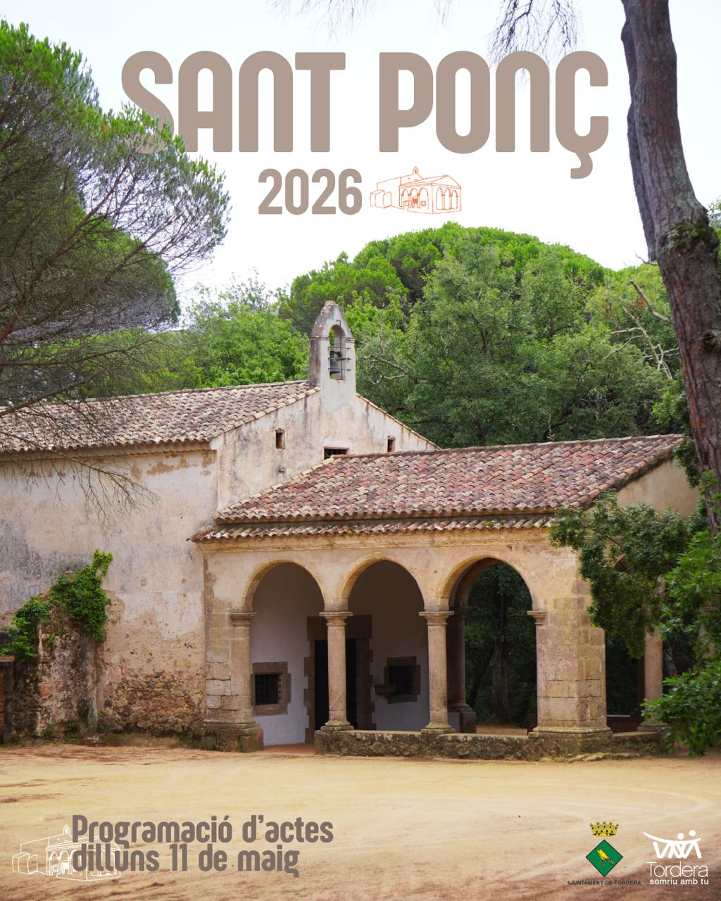 Tordera celebra Sant Pon&ccedil; el proper 11 de maig