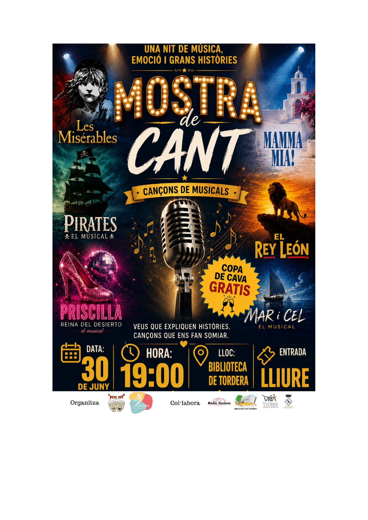 MOSTRA de cant (ACR Pere Cot i 7 de Dansa)