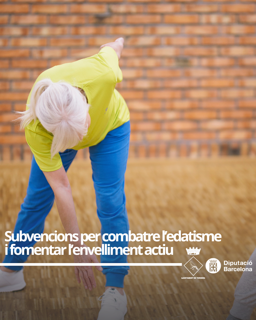 Subvencions per combatre l'edatisme i fomentar l'envelliment actiu