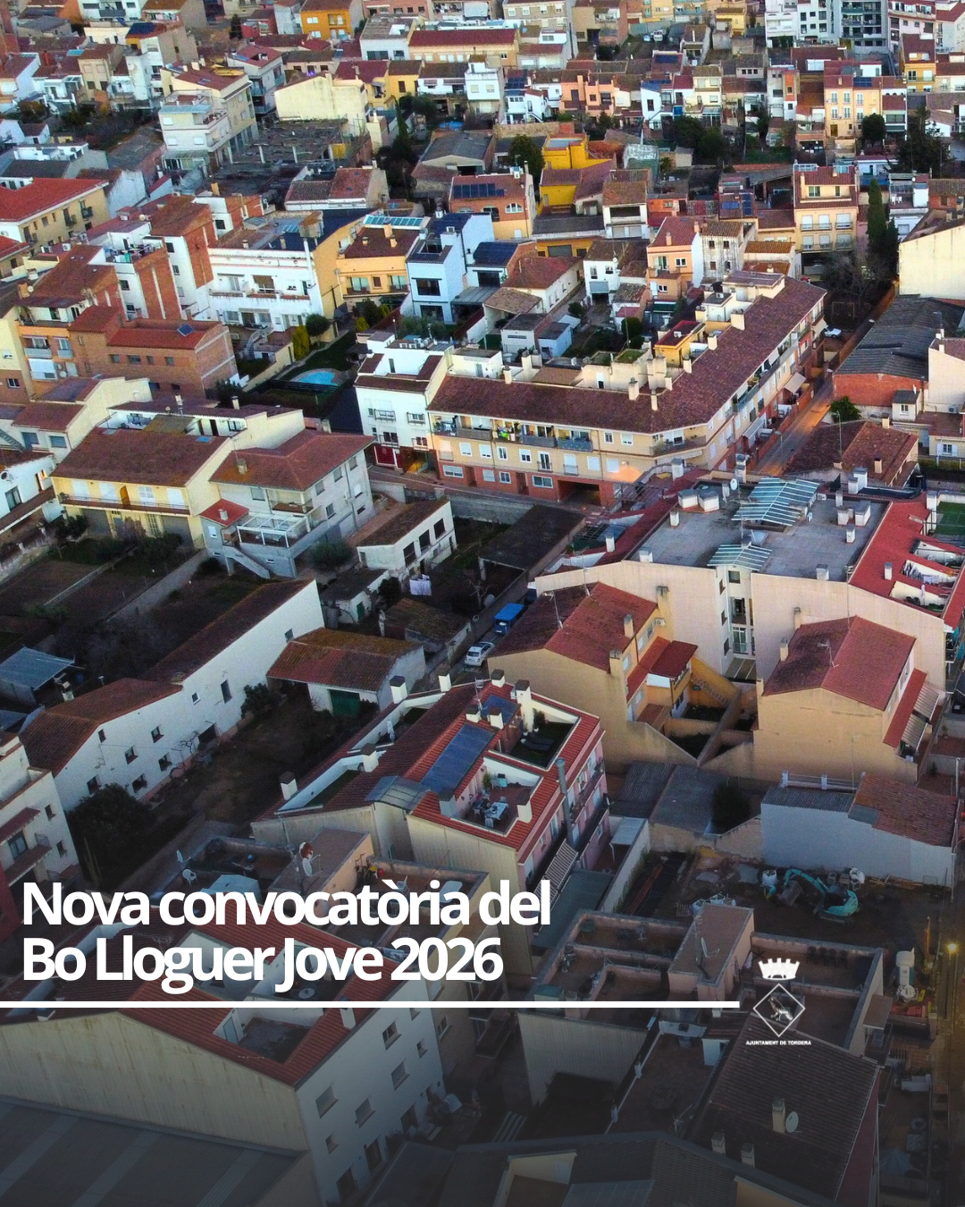Aquest dilluns 9 de mar&ccedil; s'obre la convocat&ograve;ria del Bo Lloguer Jove 2026