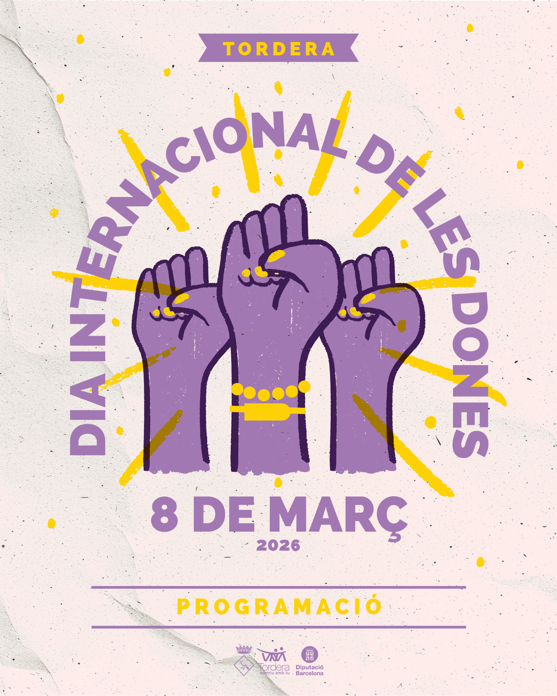 Tordera organitza activitats a l'entorn del 8M, Dia Internacional de les Dones