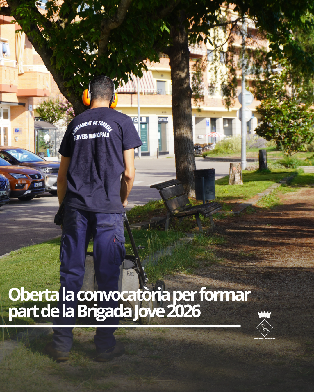 Oberta la convocat&ograve;ria per la creaci&oacute; de 14 places per la brigada jove durant els mesos d'estiu de 2026
