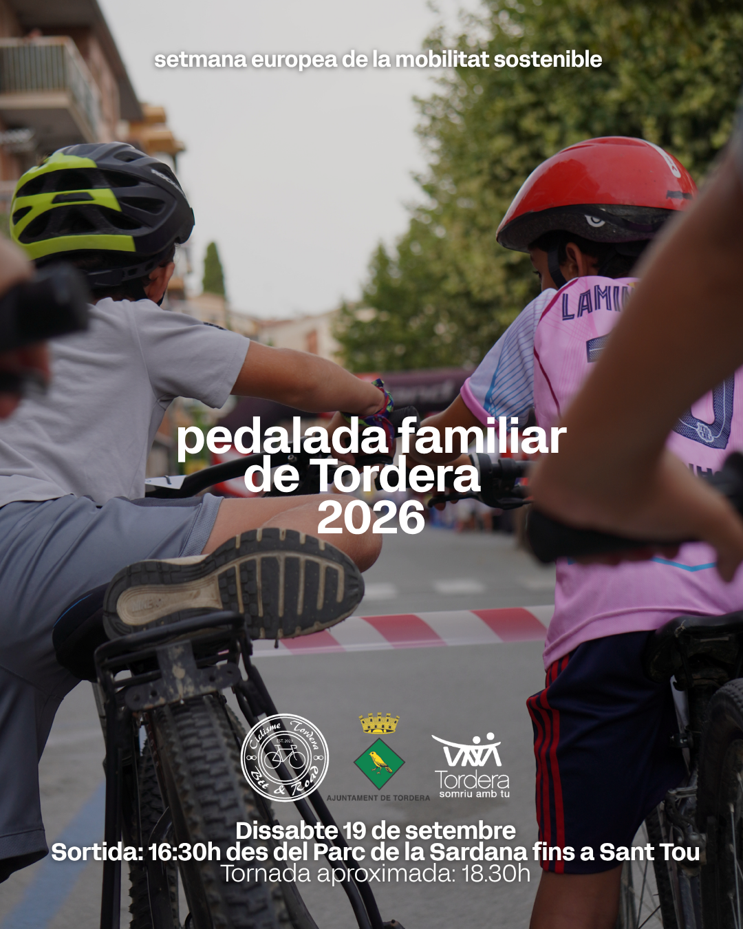 PEDALADA FAMILIAR (Setmana Europea de la Mobilitat Sostenible)