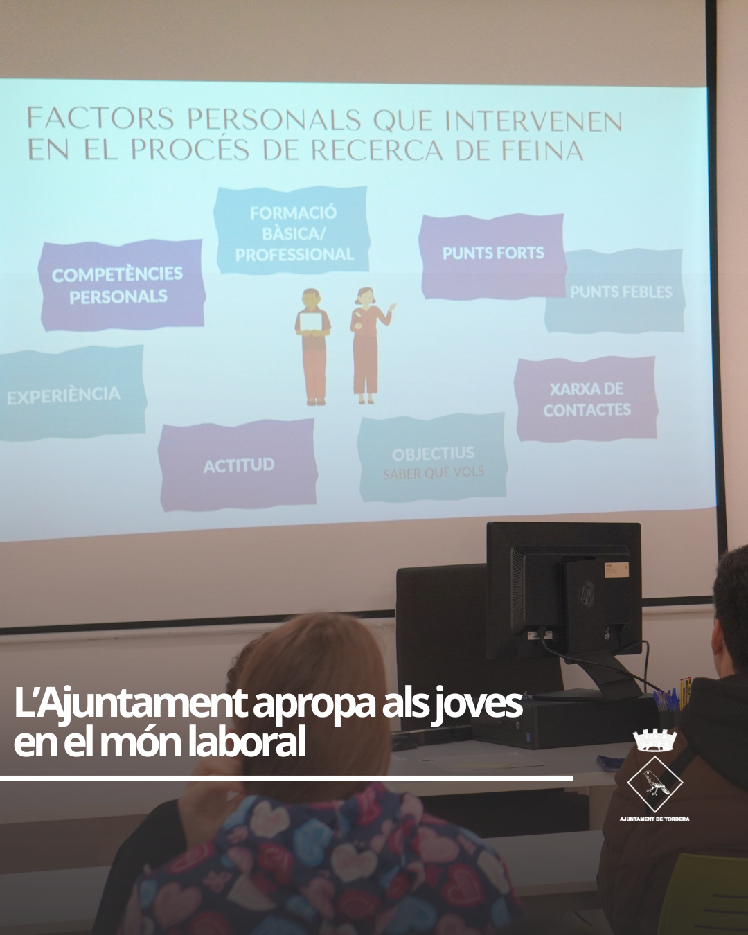 El Servei Local d'Ocupaci&oacute; de Tordera treballa amb els centres educatius per apropar els joves al m&oacute;n laboral