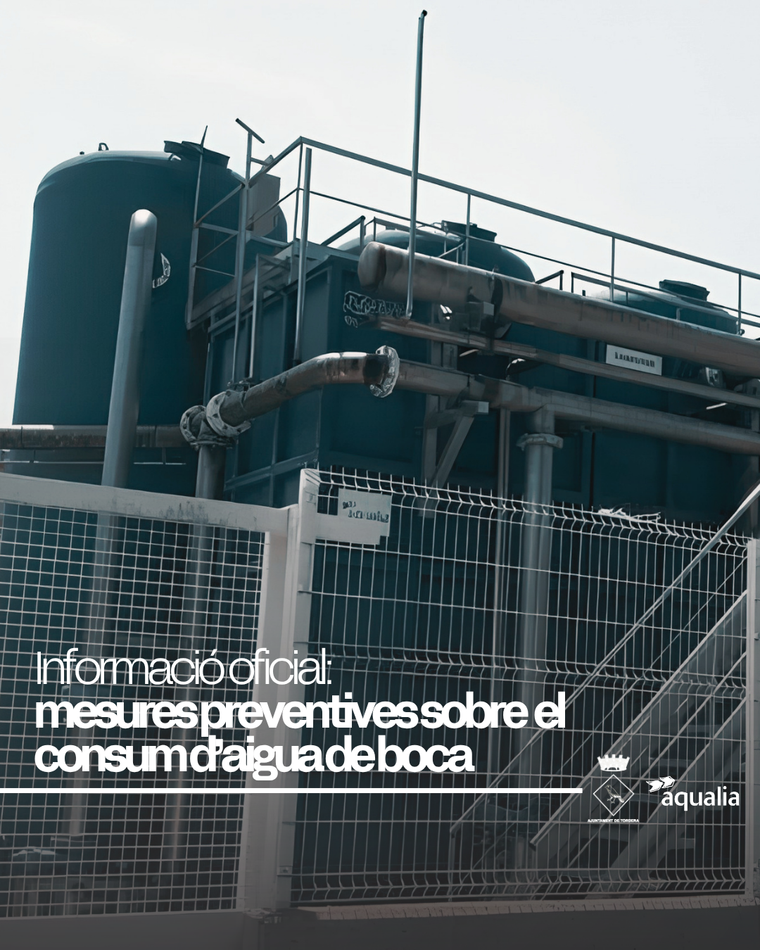 Mesura preventiva de restricció temporal del consum d'aigua de boca
